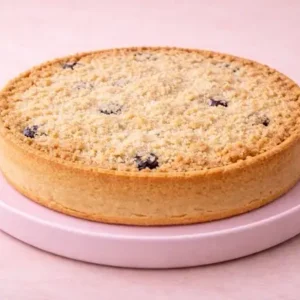 Tarta Ricota y Arandanos