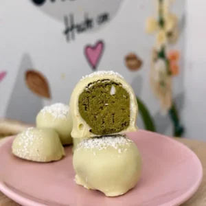 Trufas Matcha