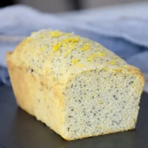 Budin Limón y Amapolas