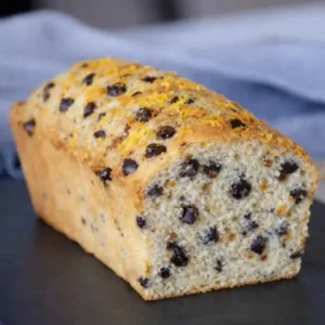Budin Naranja y Chocolate