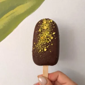 Paleta Chocolate y Pistachos
