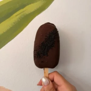Paleta Cookies and Cream