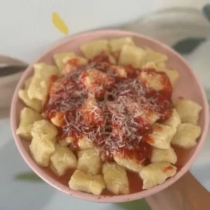 Ñoquis de Queso