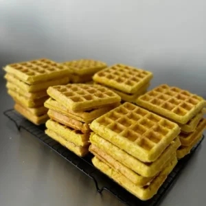 Waffles de Queso
