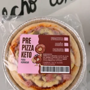 Pizza para hornear Muzza