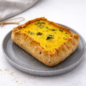 Tarta Cebolla y Queso