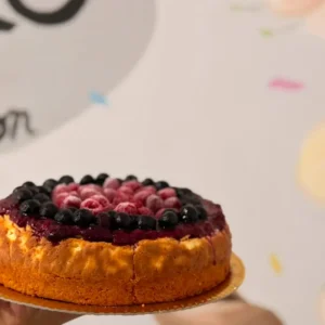 Torta Cheesecake Frutos Rojos